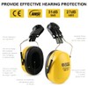 Hard Hat Mounted Ear Muffs Helmet Attachable Hearing Protection Safety