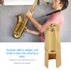 Saxophone Mouthpiece Protective Cap Sax Clarinet Mouth Piece Cover Metal