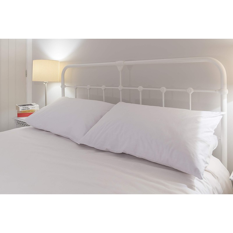 Extra Large White Pillowcase Pair 22" x 31" / Extra