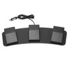 USB Foot Pedal PC Triple Foot Switch, PC USB Triple