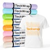 TECKWRAP Pastel Iron on Vinyl Boho Heat Transfer Vinyl Pastel-