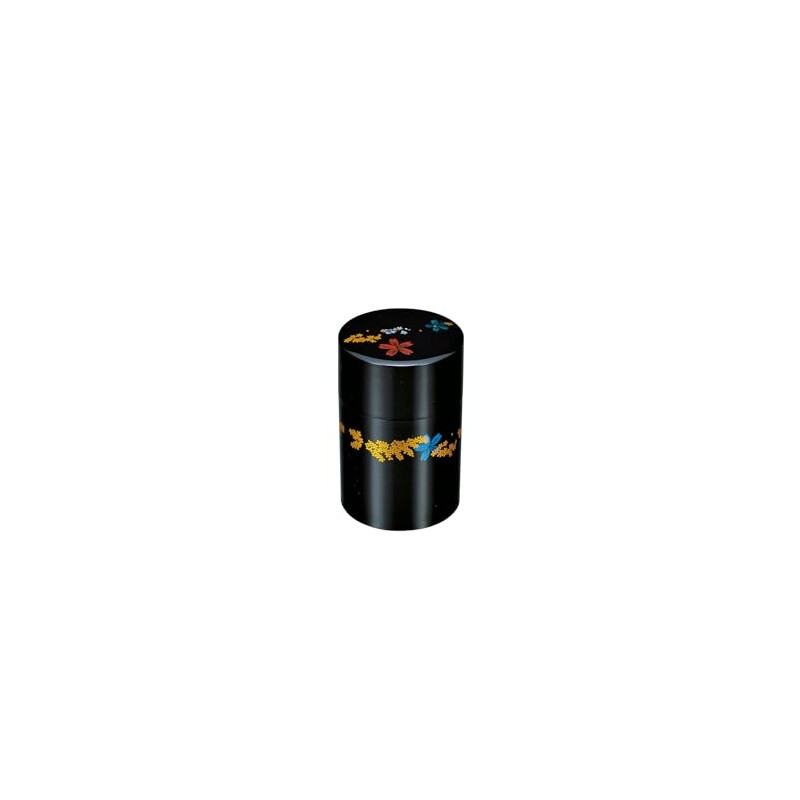 Nakatani Brothers Shokai Yamanaka Lacquerware Tea Caddy (with inner lid),