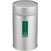 ishida tea caddy silver
