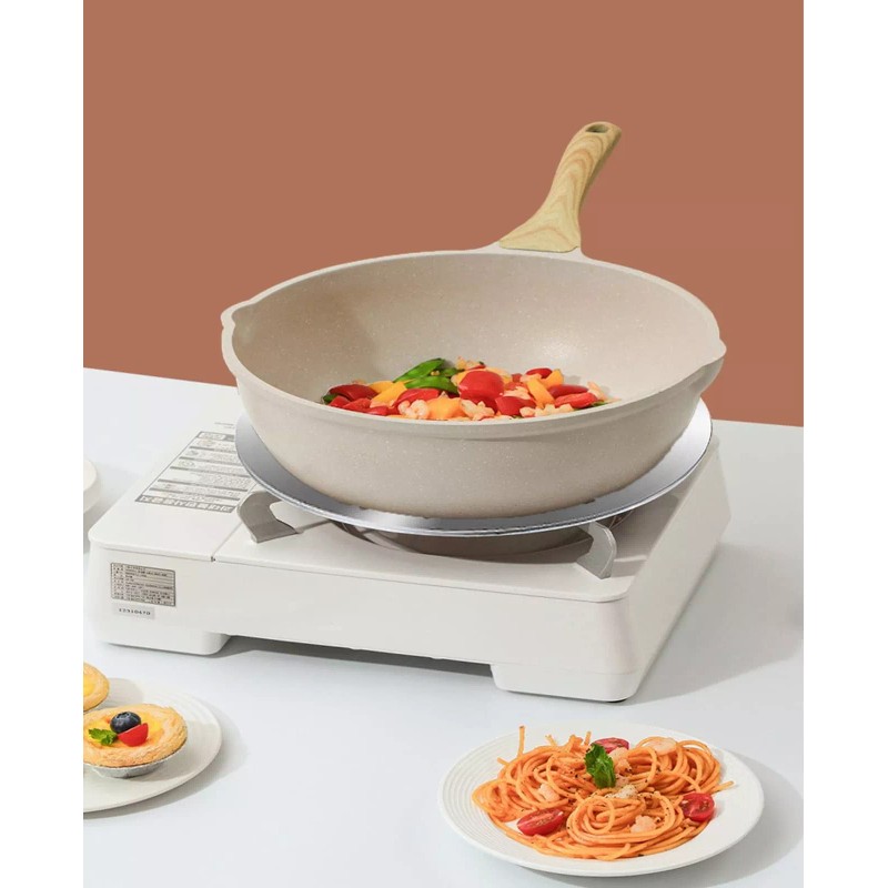 Grourarty Grouarty Heat Diffuser Plate Cooking Induction Adapter Simmer Plate