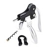barY3 Lever Corkscrew Wine Opener – Effortless Bottle Opening with