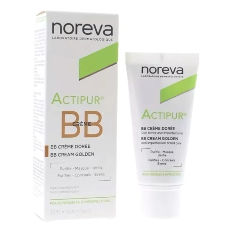 Actipur Crema Rostro Hipoalergnica 30ml Control Acn Piel Normal