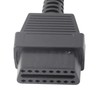12 Pin to 16 Pin OBD2 Connector Cable OBDII Adapter