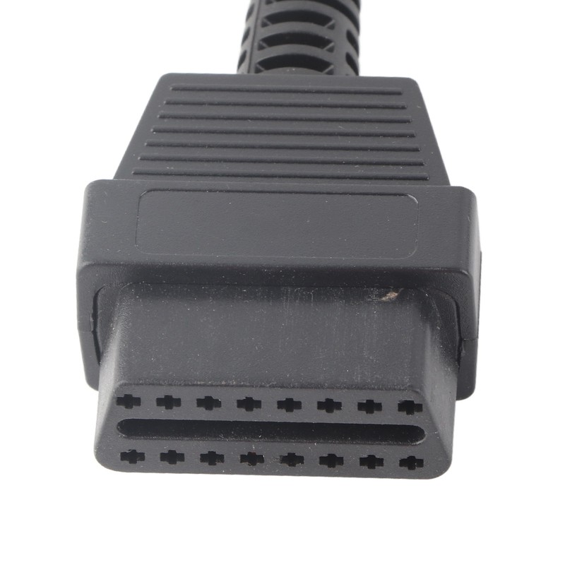 12 Pin to 16 Pin OBD2 Connector Cable OBDII Adapter