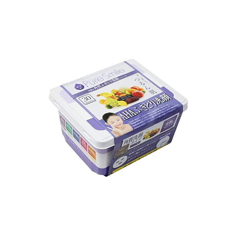 puresmile pyuasumairu Face Mask "eseesncemask 30Pieces Set/Essence Mask 30 Sheets Set"