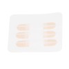 3 Strap Zipper Wound Closure Patches Breathable Seamless Elastic Zip