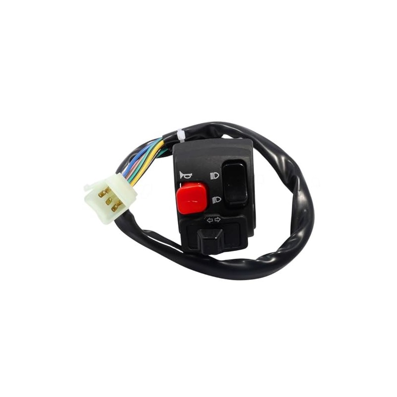 2EXTREME Switch Unit Left, Indicator Compatible with RIEJU RR 50