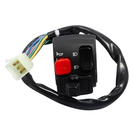 2EXTREME Switch Unit Left, Indicator Compatible with RIEJU RR 50 AM6, RS-2 50 AM6, MRX 50 AM6
