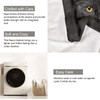 HommomH Black Cat Throw Blanket for Women Girls, Cat Lover