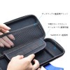 Doaemunp SWITCHケース Switch/Switch 有機ELモデル専用 スイッチ ケース 大容量収納バック 保護カバー 十枚収納可能 防塵防汚防水