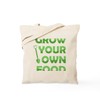 CafePress Gardener Farmer Gardening Grow Your Own F Tote Bag