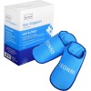 LEONNS Ice Pack Slippers for Feet -Provides Therapy for Foot