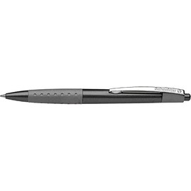 Schneider Loox Ballpoint Pen, M Line Width, Pack of 5, Black