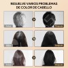Kaisasa Shampoo Con Tinte Cubre Canas Con Aceite De Argn