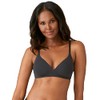 Wacoal Women's Comfort First Wirefree T-Shirt Bra, Black, 32B