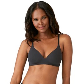 Wacoal Women's Comfort First Wirefree T-Shirt Bra, Black, 32B