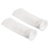 PATIKIL 6 Inch Ring Filter Socks 1 Micron, 2 Pack