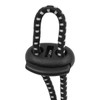 Ieron 10pcs Backpack Elastic Cord Fixed Buckle Backpack Cane Holder