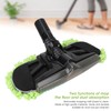 2 in 1 Reusable Cleaner Floor Brush Dust Collector Mop
