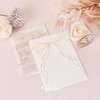 Ribbli Light Pink Double Faced Satin Ribbon,1/8” x Continuous 50