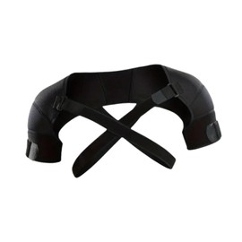 Colcolo Shoulder Wrap Protector Double Shoulder Brace for Men, Women Shoulder Support Strap for Lifting Exercise Tennis Sports Hiking