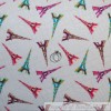 Unbranded BonEful Fabric FQ Cotton Quilt Black White B&W Diamond