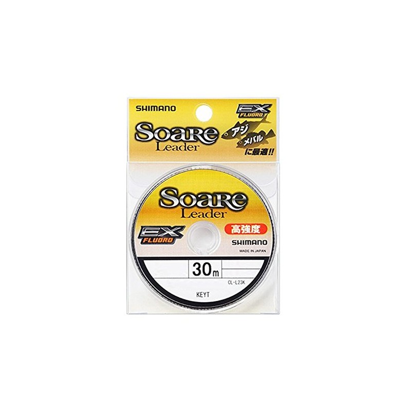 Shimano CL-L23K Shock Leader Soare EX Fluorocarbon 18.8 ft (30