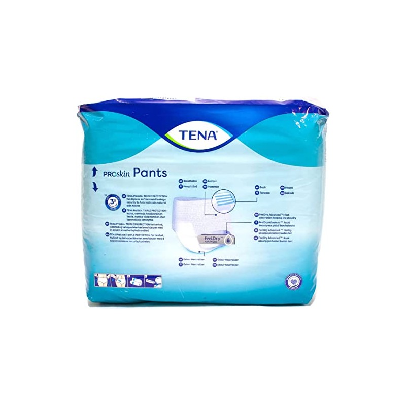 TENA Tena - Tena Proskin Plus (Extra Large) Pants -