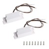 Aoje-Link 2SetsRC-32 Magnetic Reed Switch Normal Open Close NC +