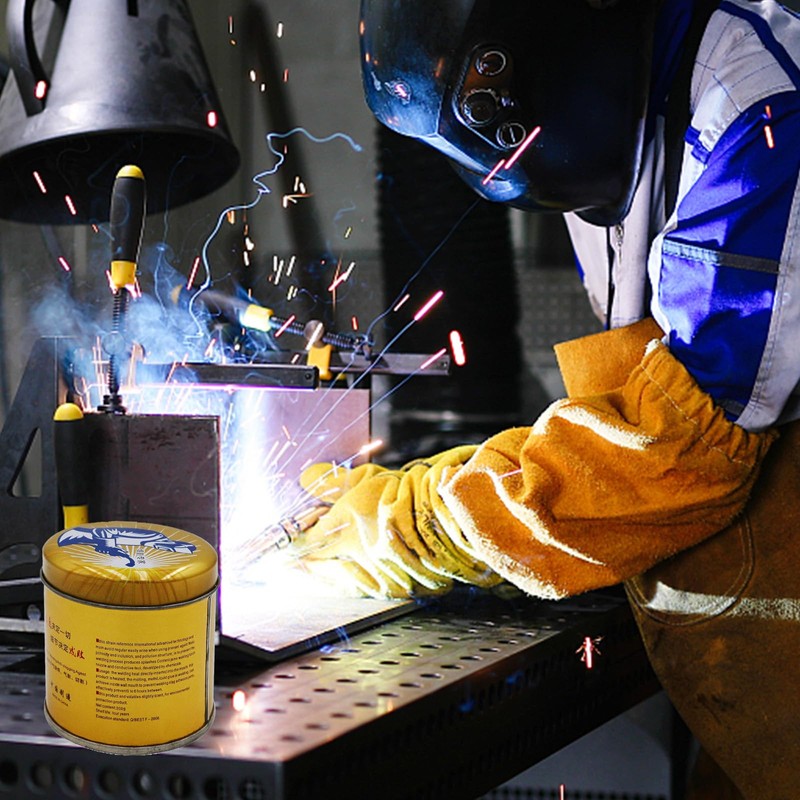 JHTii Anti Spatter Welding Nozzle Gel, Keeps Your MIG Nozzle