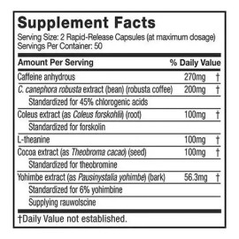 Suplemento Deportivo MuscleTech Hydroxycut Hardcore Elite en Cápsulas con 110 Unidades                                                                