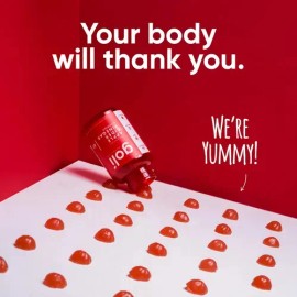 2pc Goli Vinagre De Manzana 60 Gomitas Vitamin B12