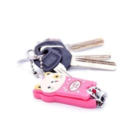 SellerHub Animal Character Mini Nail Clipper Nail Care Tool (S16725033) / 동물 캐릭터 미니 손톱깎이 네일케어 손톱정리 도구 (S16725033)