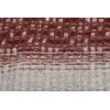 styleBREAKER 01017114 Women's Scarf with Stripes Web Pattern, Sequins and