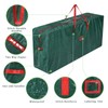 GARPROVM Large XXL Storage Bag, Cushion Bag for Garden Cushions,