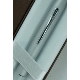 Cross Easy Writer with soft, yielding grip for Stressless Writing experience,Satin Barrel, medium Ballpoint Pen