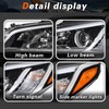 TODO Headlight Assembly Compatible with 2015 2016 2017 Sonata, Headlamp