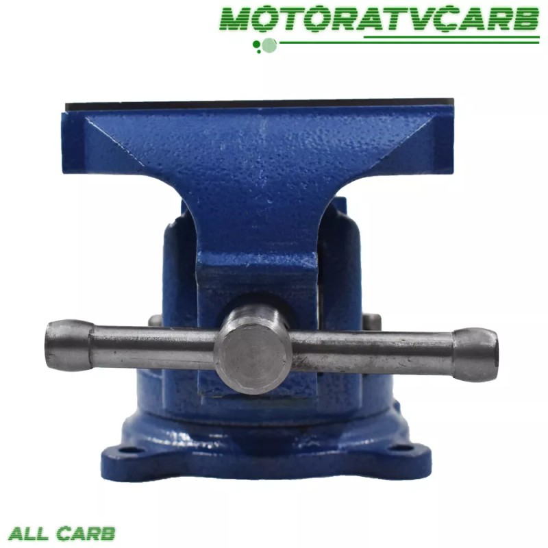 ALL-CARB 6" Mechanic Bench Vise Table Top Clamp Press Locking