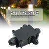 Newnessai Waterproof Cable Junction Box, High Temperature Resistant Electrical Junction