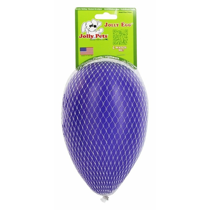 Jolly Pets Jolly Egg Dog Toy, Purple 20cm (8")