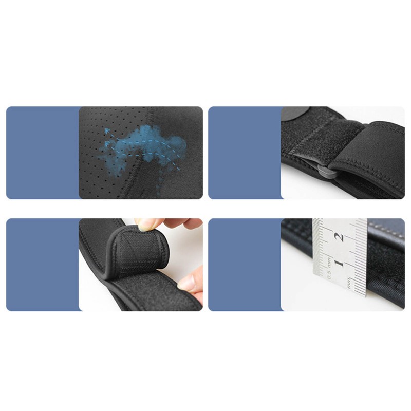 Shoulder Brace Lightweight Adjustable Single Shoulder Support Brace for Muscle