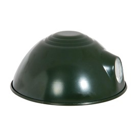 B&P Lamp® Green Parabolic Style Metal Shade