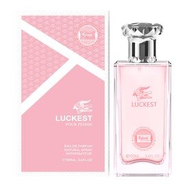 Hybrid & Company Women Luckest Pour Femme Eau De Parfum Vaporisateur Natural Spray 3.4 Fl Oz