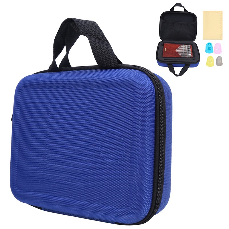 Kalimba Case 10 Keys 17 Keys Thumb Piano Bag WaterResistant