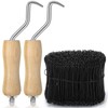 Therwen 1002 Pcs Tie Wire and Wire Twister Set 1000