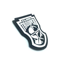 Clone Trooper PVC Klett Emblem Abzeichen Cosplay Patch